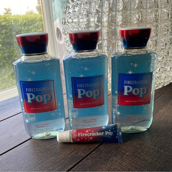 Bath & Body Works Firecracker Pop Shower Gel & Lip Gloss - Picture 8 of 8